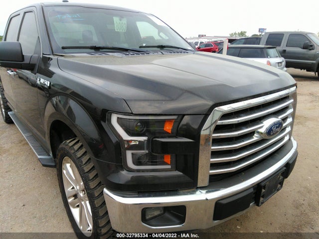 2015 Ford F-150, VIN: 1FTEW1CF2FKE82705