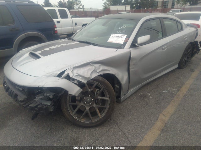 2019 DODGE CHARGER VIN: 2C3CDXCT4KH653756