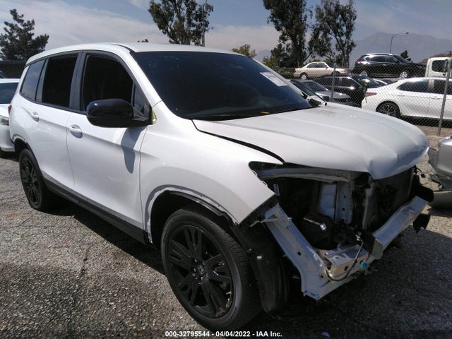 2019 Honda Passport, VIN: 5FNYF7H26KB009709