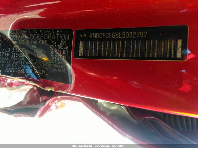 2020 Kia Niro, VIN: KNDCE3LG8L5032792