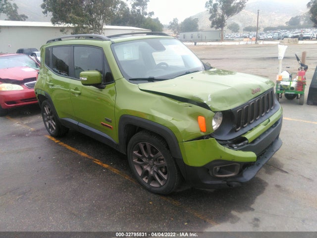 2016 Jeep Renegade, VIN: ZACCJABT5GPC68845