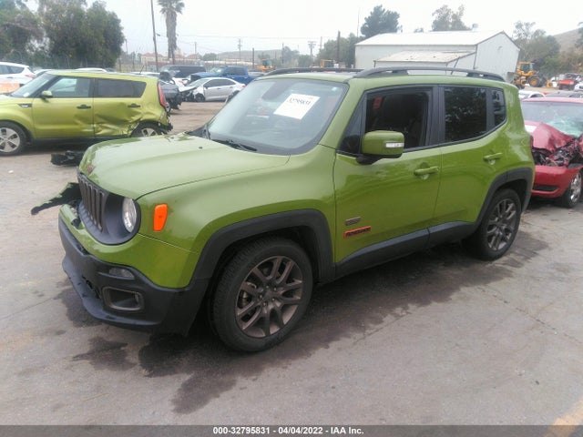 2016 Jeep Renegade, VIN: ZACCJABT5GPC68845