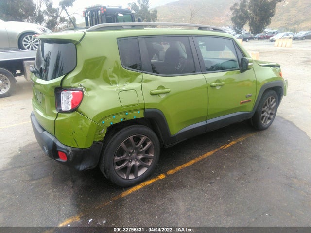 2016 Jeep Renegade, VIN: ZACCJABT5GPC68845