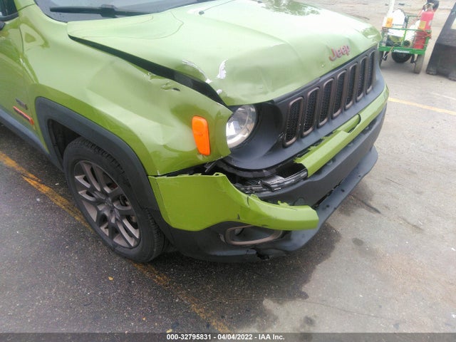 2016 Jeep Renegade, VIN: ZACCJABT5GPC68845