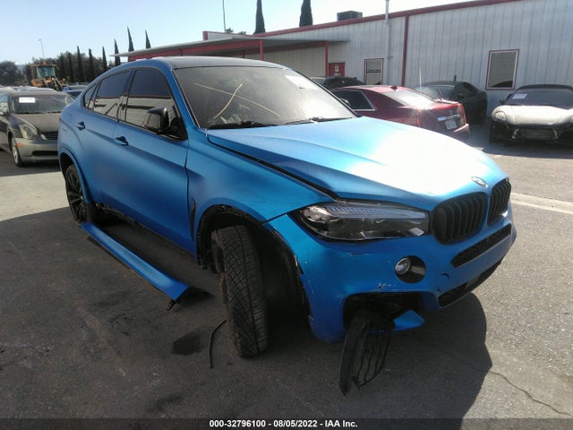 2019 BMW X6, VIN: 5UXKU6C53KLP60687