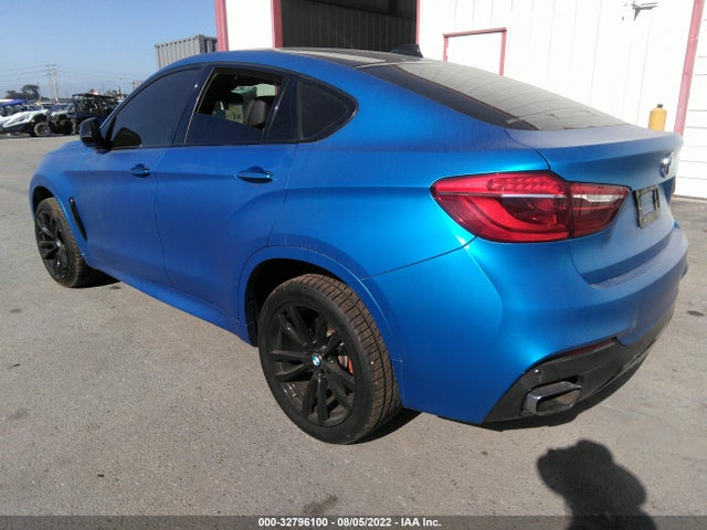 2019 BMW X6, VIN: 5UXKU6C53KLP60687