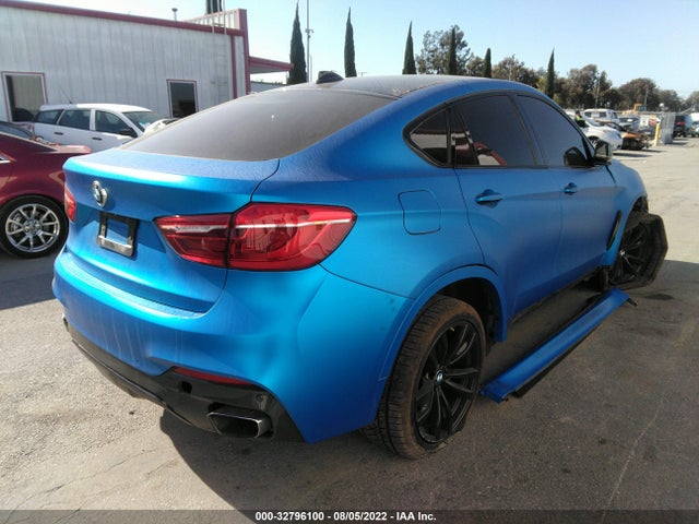 2019 BMW X6, VIN: 5UXKU6C53KLP60687