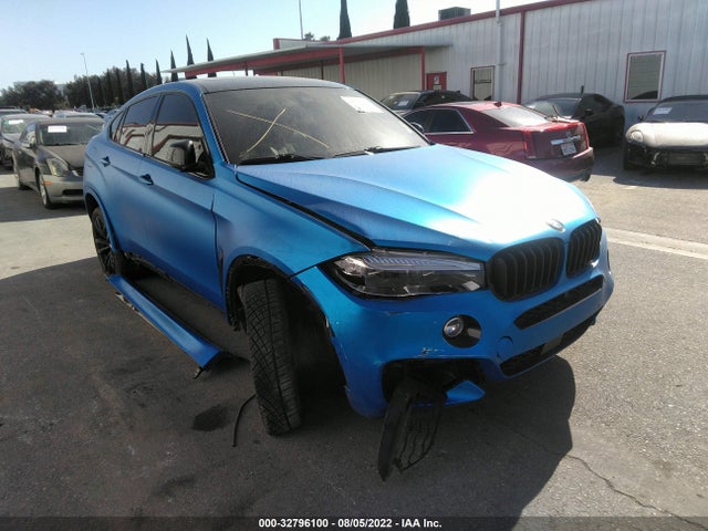 2019 BMW X6, VIN: 5UXKU6C53KLP60687