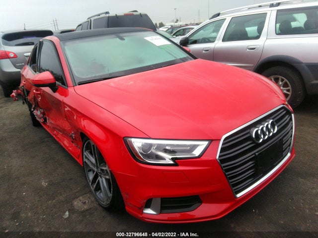 2018 Audi A3, VIN: WAUAUGFFXJ1006779