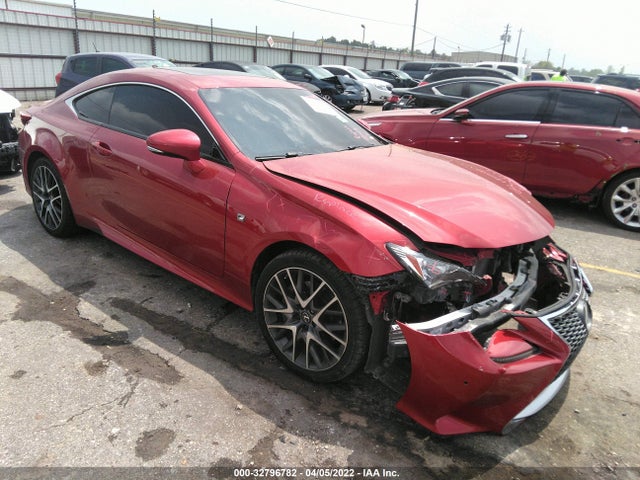 2015 Lexus RC, VIN: JTHSE5BC7F5005740