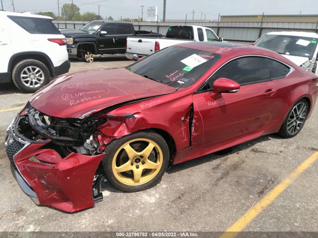 2015 Lexus RC, VIN: JTHSE5BC7F5005740