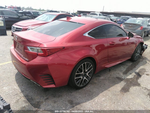 2015 Lexus RC, VIN: JTHSE5BC7F5005740