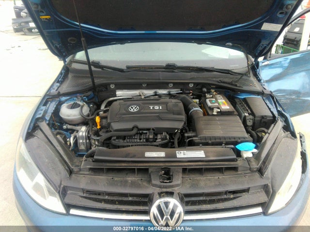 2017 Volkswagen Golf, VIN: 3VW217AU3HM042037