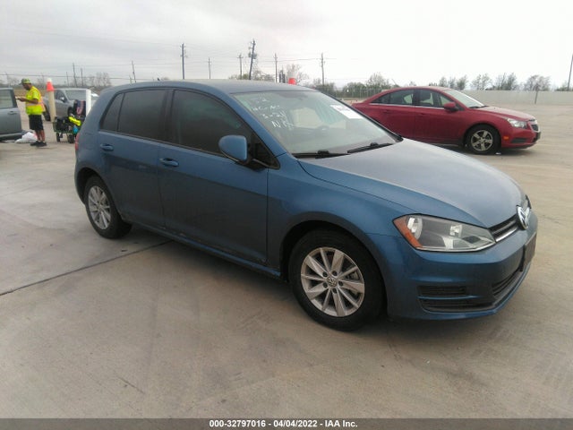 2017 Volkswagen Golf, VIN: 3VW217AU3HM042037