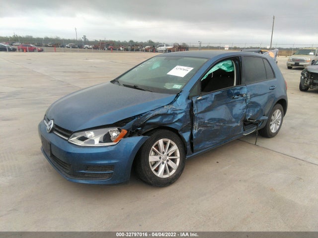 2017 Volkswagen Golf, VIN: 3VW217AU3HM042037