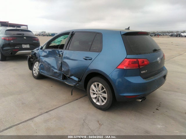 2017 Volkswagen Golf, VIN: 3VW217AU3HM042037