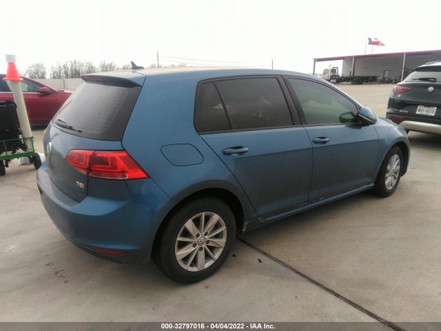 2017 Volkswagen Golf, VIN: 3VW217AU3HM042037