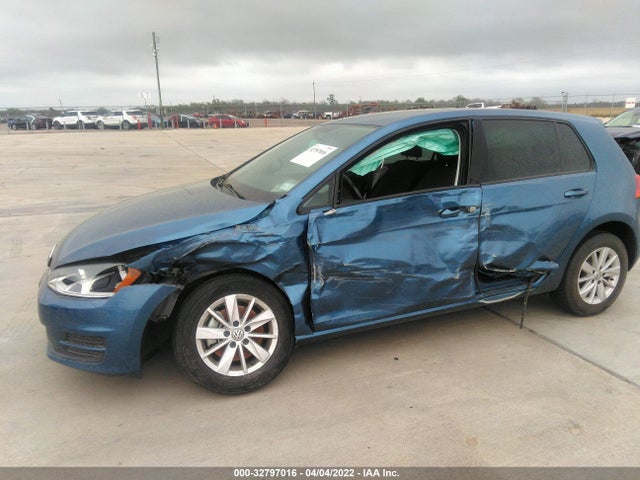 2017 Volkswagen Golf, VIN: 3VW217AU3HM042037