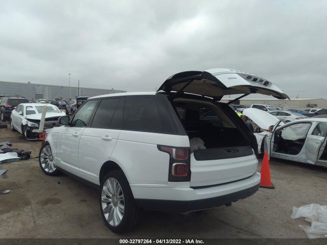 2019 Land Rover Range Rover, VIN: SALGS2RE0KA543177