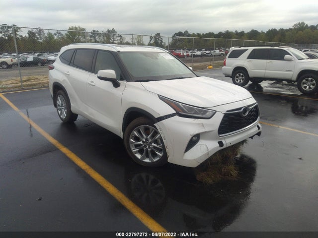 2020 Toyota Highlander, VIN: 5TDYARAH2LS001354