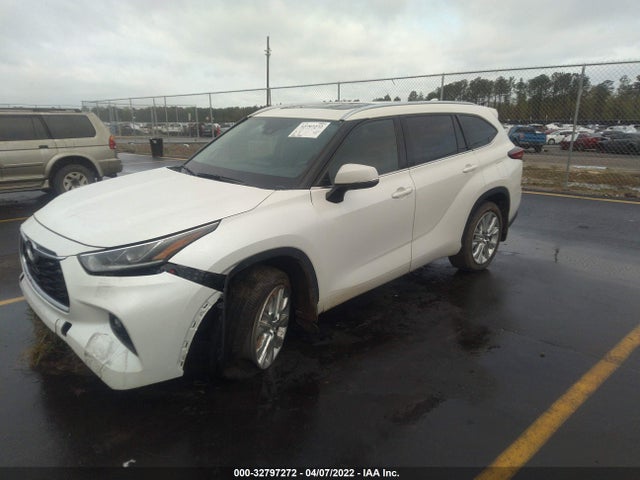 2020 Toyota Highlander, VIN: 5TDYARAH2LS001354