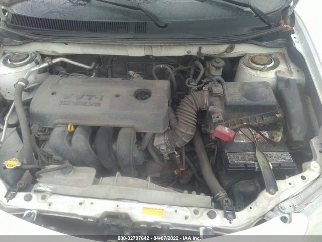 2007 PONTIAC VIBE VIN: 5Y2SL65837Z437207