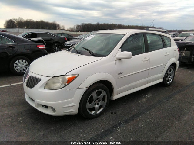 2007 PONTIAC VIBE VIN: 5Y2SL65837Z437207