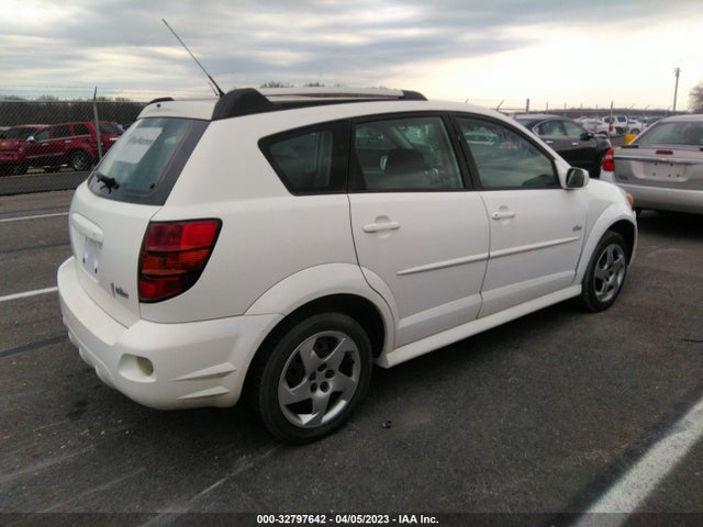2007 PONTIAC VIBE VIN: 5Y2SL65837Z437207