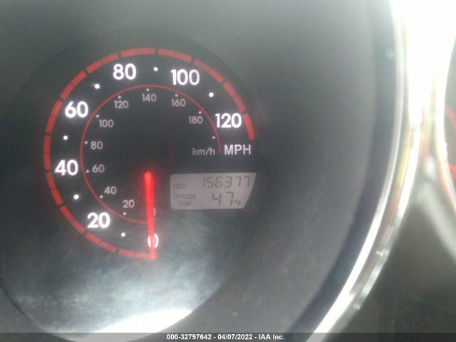 2007 PONTIAC VIBE VIN: 5Y2SL65837Z437207
