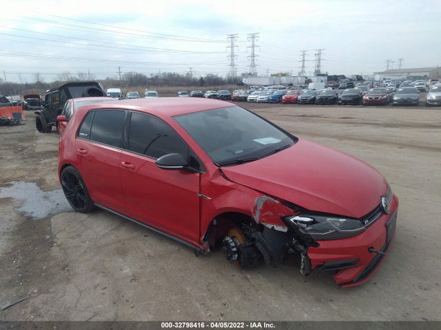 2018 Volkswagen Golf R, VIN: WVWVF7AU9JW219827