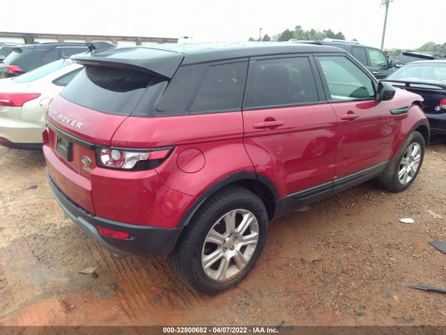 2016 Land Rover Range Rover Evoque, VIN: SALVP2BG5GH110862