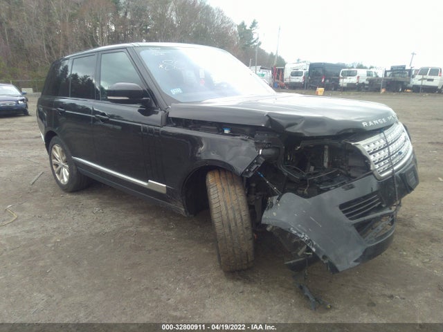 2016 Land Rover Range Rover, VIN: SALGS2PF2GA287529