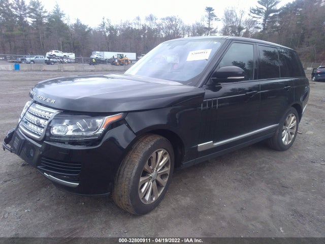 2016 Land Rover Range Rover, VIN: SALGS2PF2GA287529