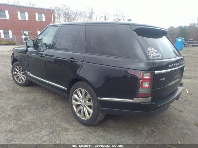 2016 Land Rover Range Rover, VIN: SALGS2PF2GA287529