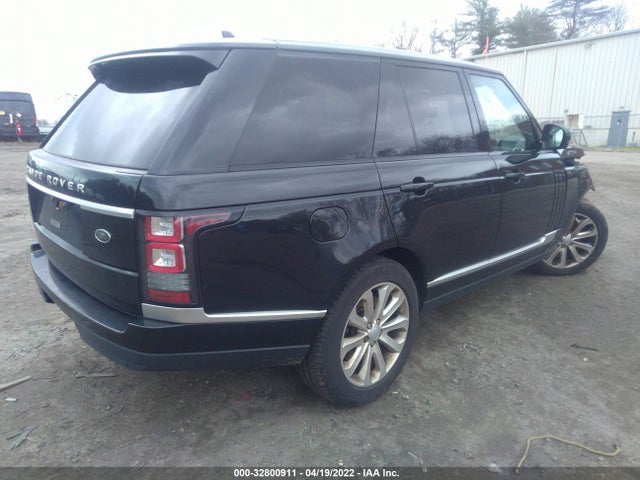 2016 Land Rover Range Rover, VIN: SALGS2PF2GA287529