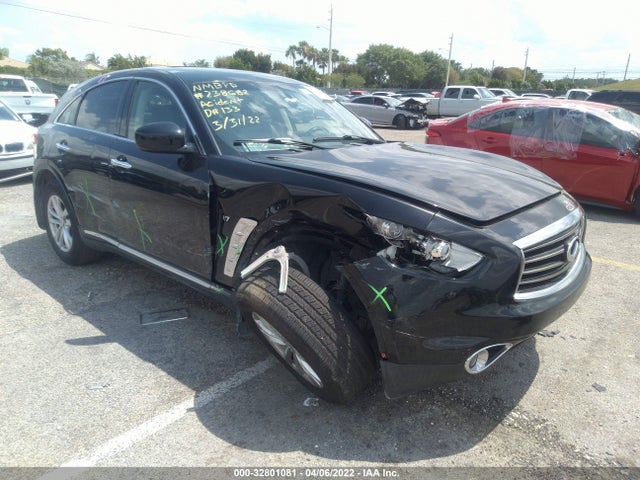 2014 Infiniti QX70, VIN: JN8CS1MU9EM452060