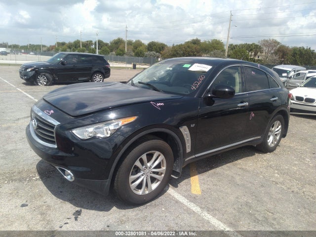 2014 Infiniti QX70, VIN: JN8CS1MU9EM452060