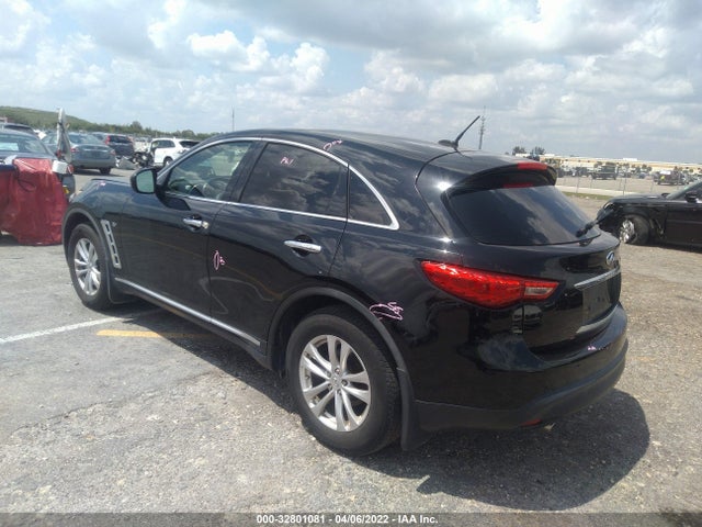 2014 Infiniti QX70, VIN: JN8CS1MU9EM452060