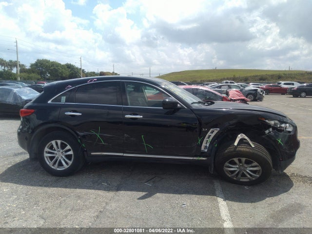 2014 Infiniti QX70, VIN: JN8CS1MU9EM452060