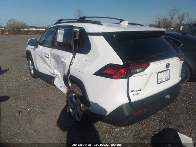 2021 TOYOTA RAV4 HYBRID XLE VIN: 4T3RWRFV0MU049648
