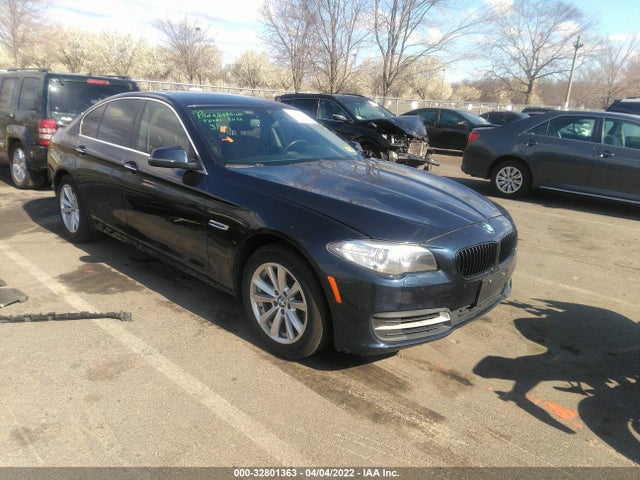 BMW 5 Series 528i Xdrive 2014 WBA5A7C57ED620506 Image 1