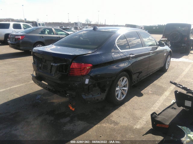 BMW 5 Series 528i Xdrive 2014 WBA5A7C57ED620506 Image 4