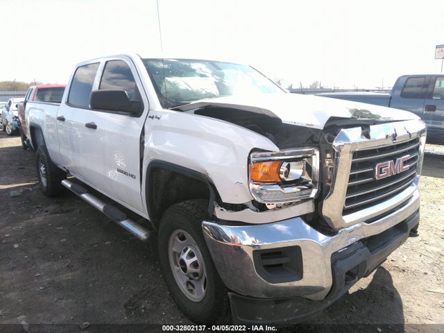 2016 GMC Sierra 2500HD, VIN: 1GT12REG3GF211886