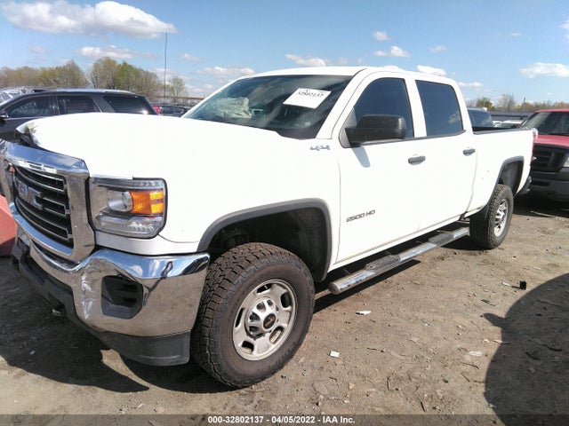 2016 GMC Sierra 2500HD, VIN: 1GT12REG3GF211886