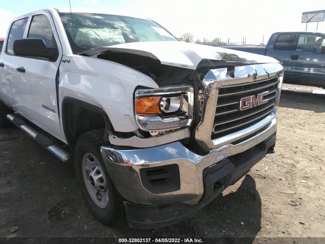 2016 GMC Sierra 2500HD, VIN: 1GT12REG3GF211886