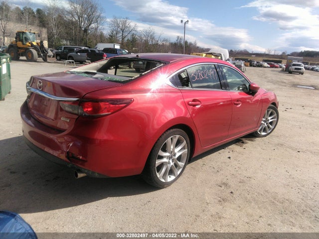 Mazda Mazda6 I Touring 2016 JM1GJ1V56G1472407 Image 4