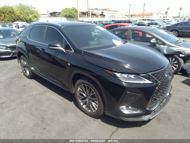 2020 Lexus RX, VIN: 2T2YGMDA2LC047240