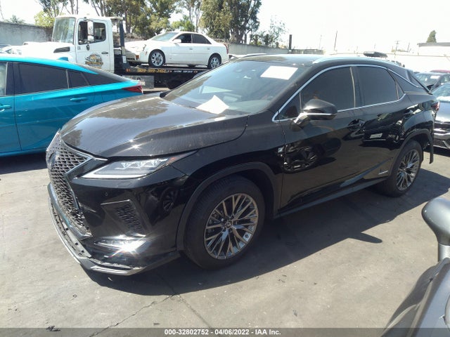 2020 Lexus RX, VIN: 2T2YGMDA2LC047240