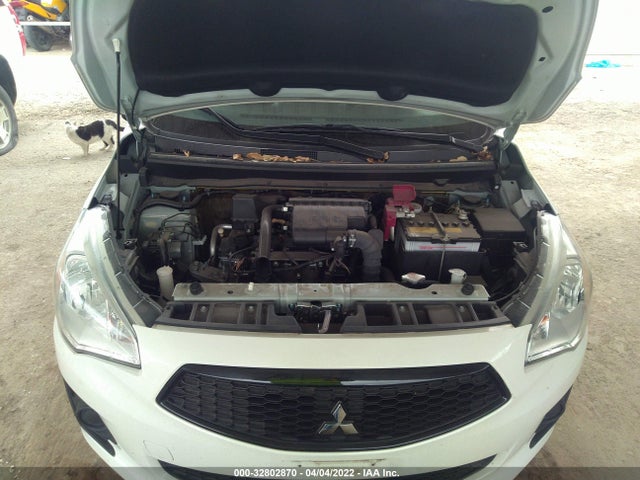 2020 Mitsubishi Mirage, VIN: ML32F4FJ7LHF02627
