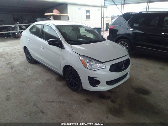 2020 Mitsubishi Mirage, VIN: ML32F4FJ7LHF02627